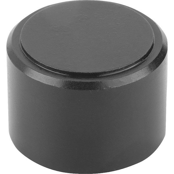 Self-Aligning Pads, Automatic Return, D1=18, Form:C Plane, Carbon Steel, Comp:Carbon Steel